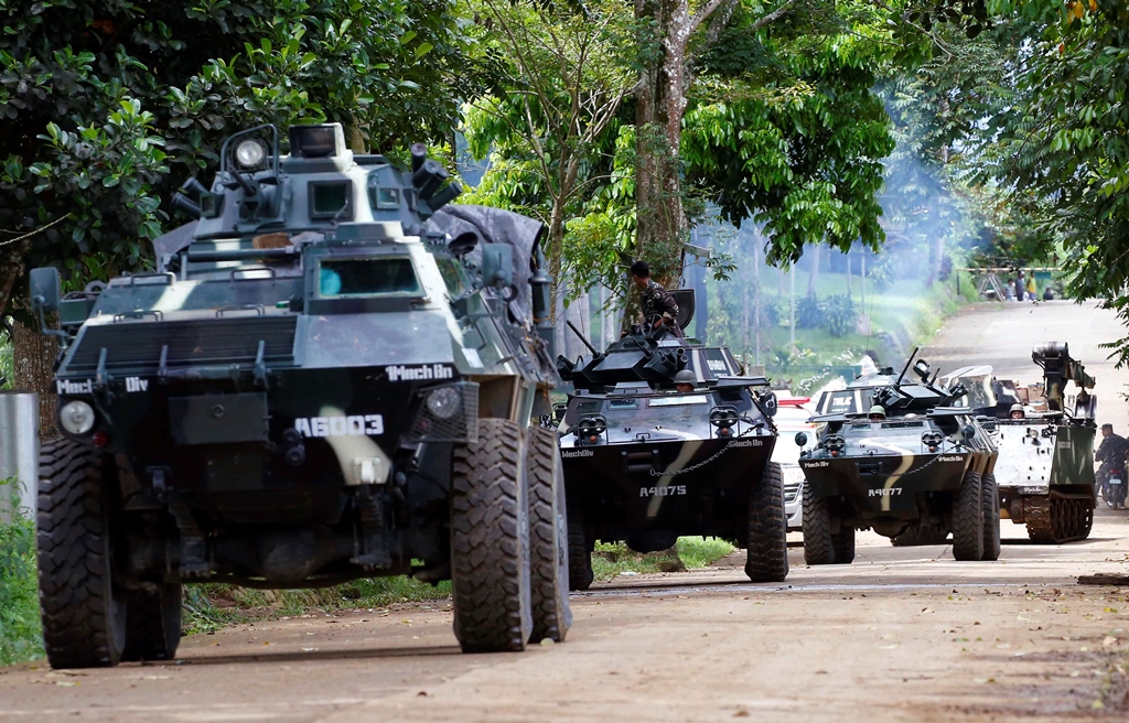 Filipinler: Çok sayıda terörist öldürüldü