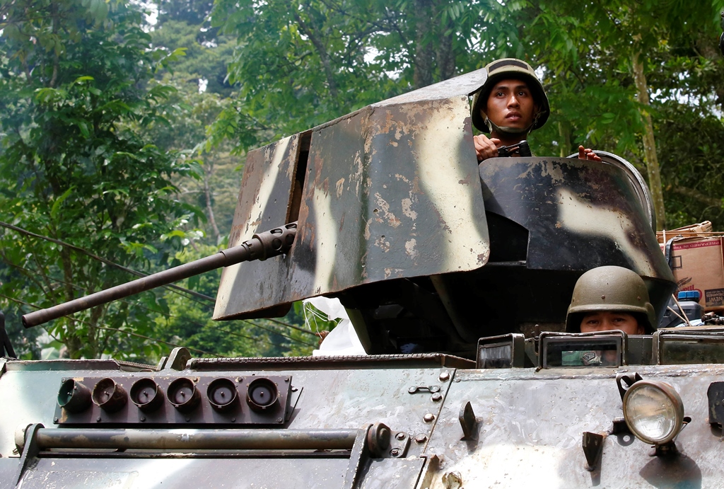 Filipinler: Çok sayıda terörist öldürüldü