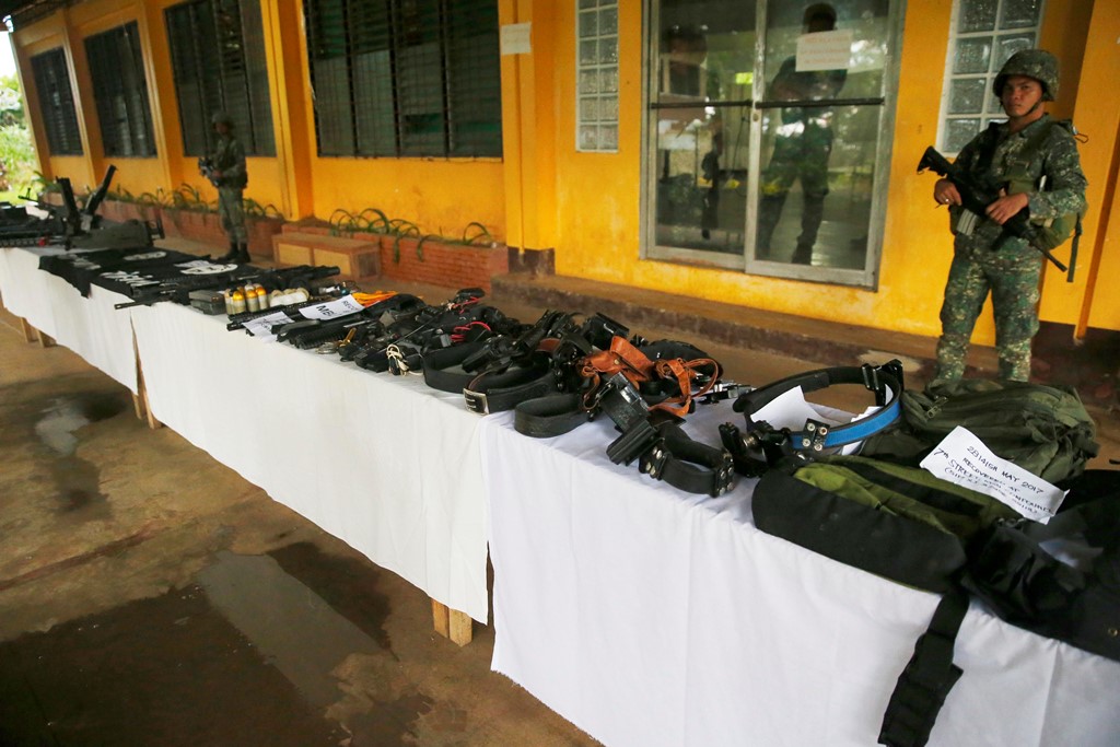 Marawi'nin yüzde 90'ı kontrol altında! 100'den fazla terörist öldürüldü