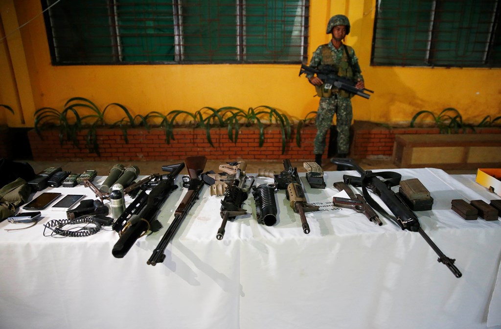 Marawi'nin yüzde 90'ı kontrol altında! 100'den fazla terörist öldürüldü