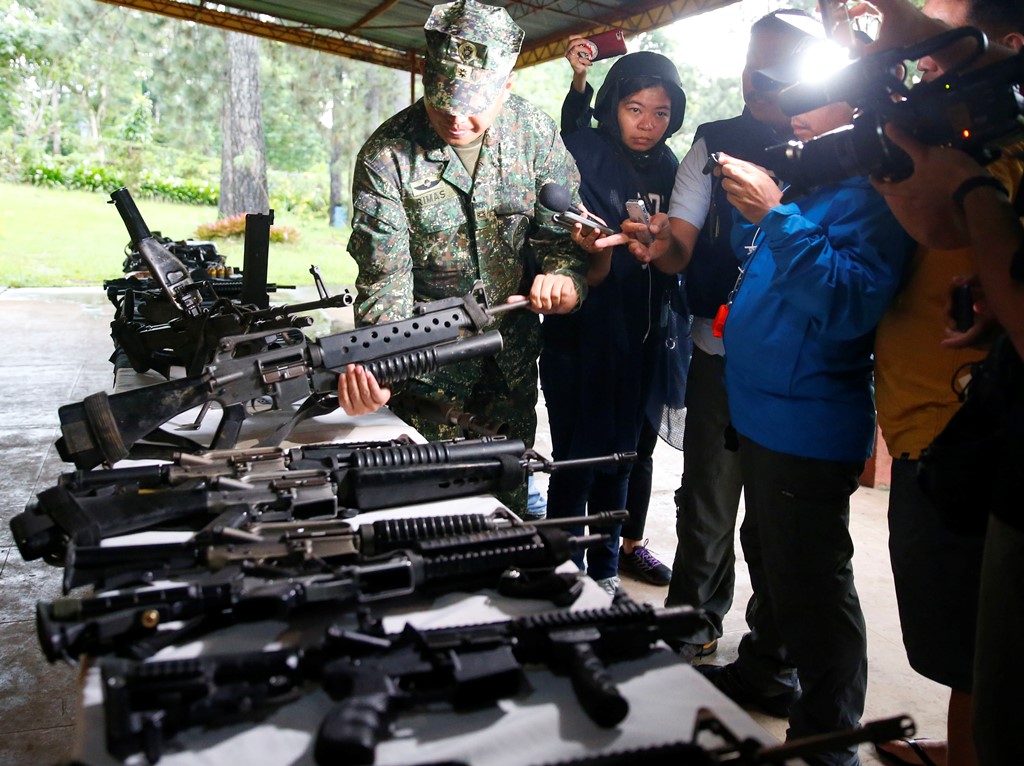 Marawi'nin yüzde 90'ı kontrol altında! 100'den fazla terörist öldürüldü