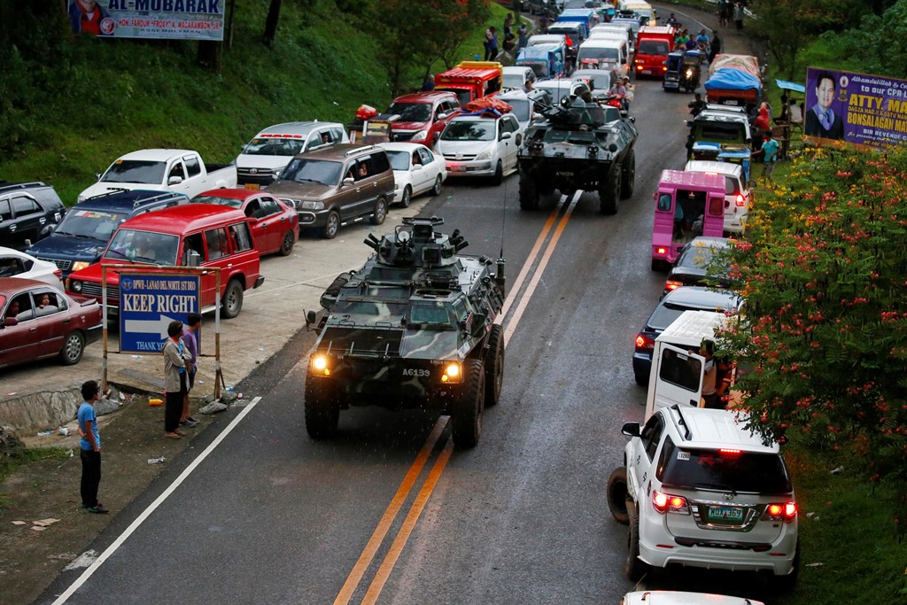 Filipinler: Çok sayıda terörist öldürüldü