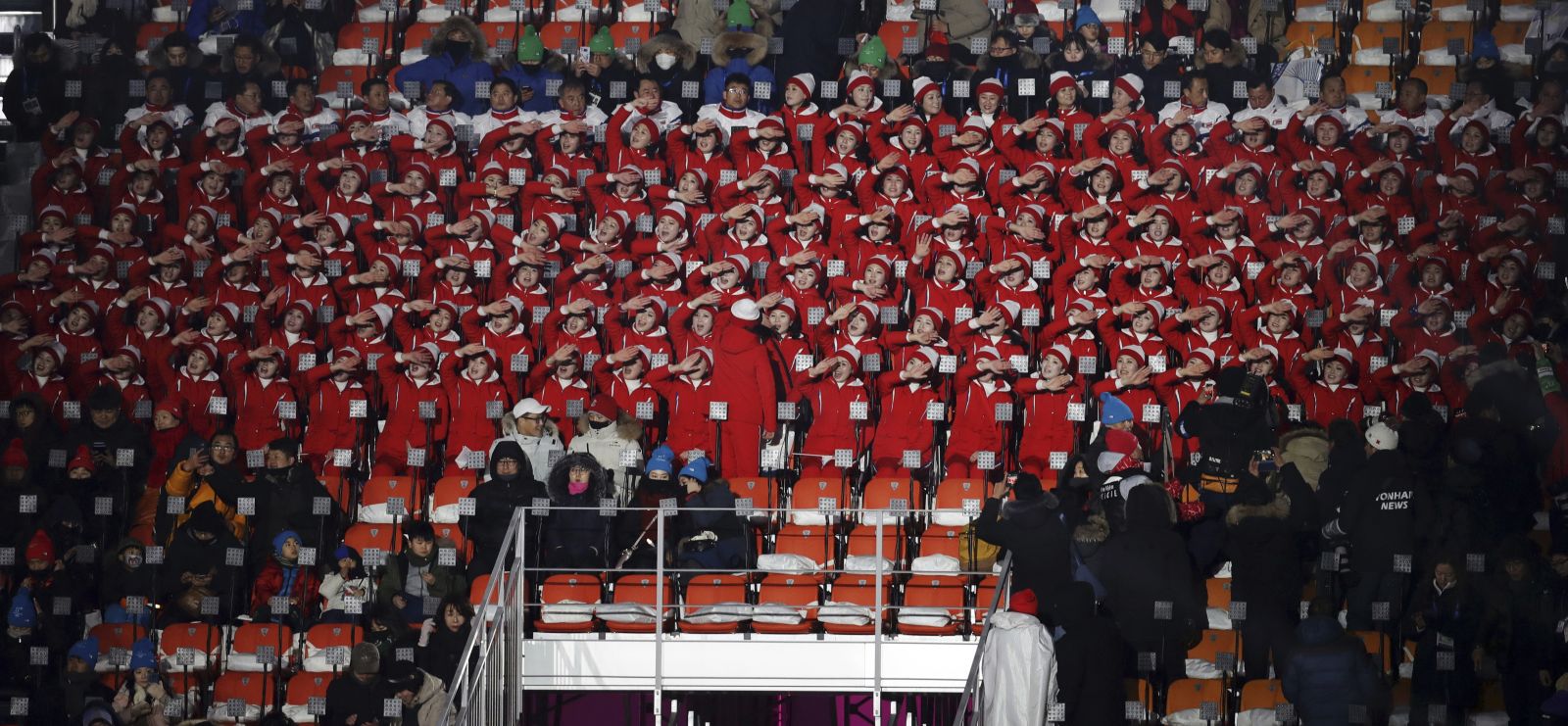 PyeongChang 2018'de tarihî an