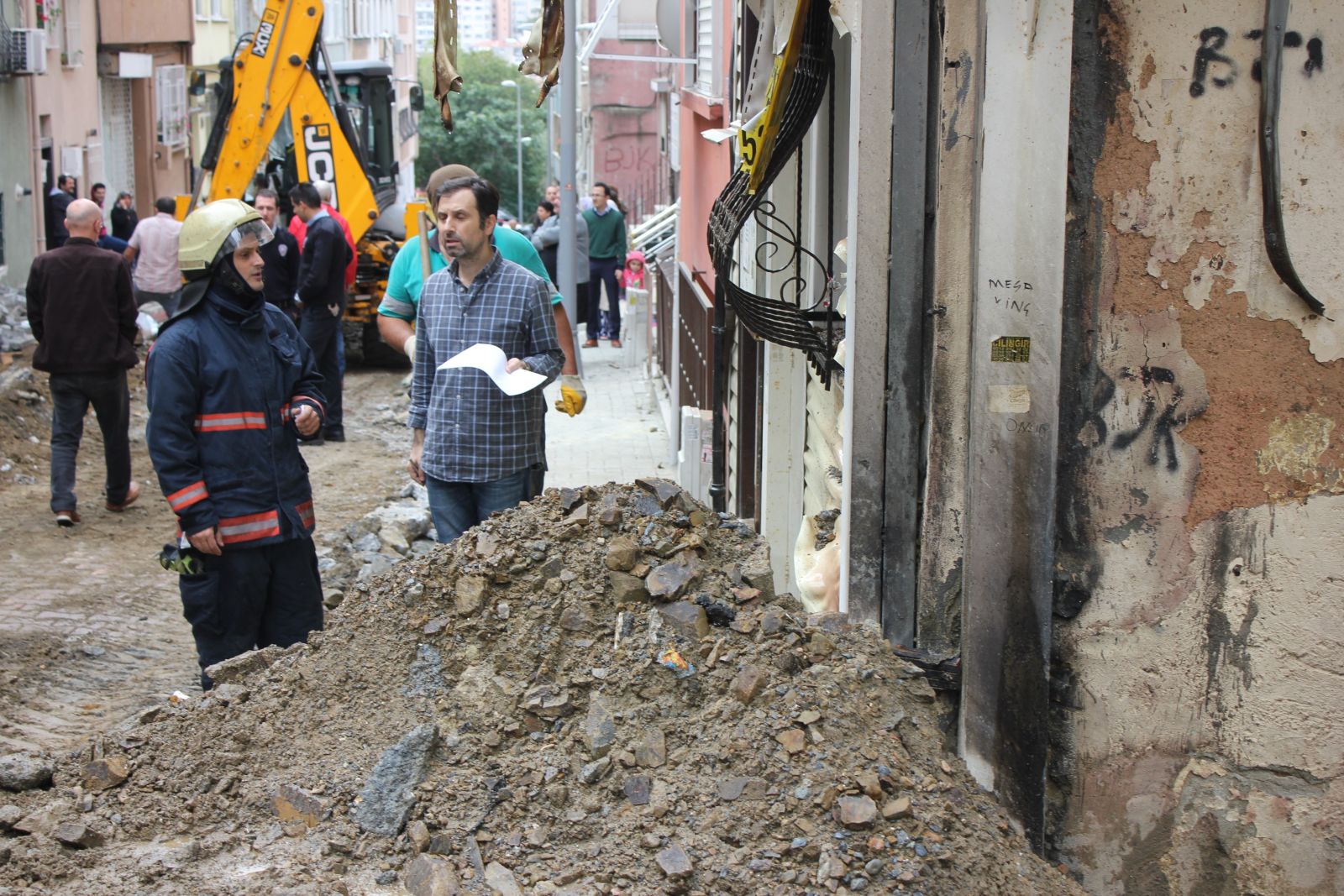 İstanbul'da korkutan (Beşiktaş patlama)