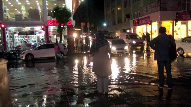 İstanbul yağmura teslim