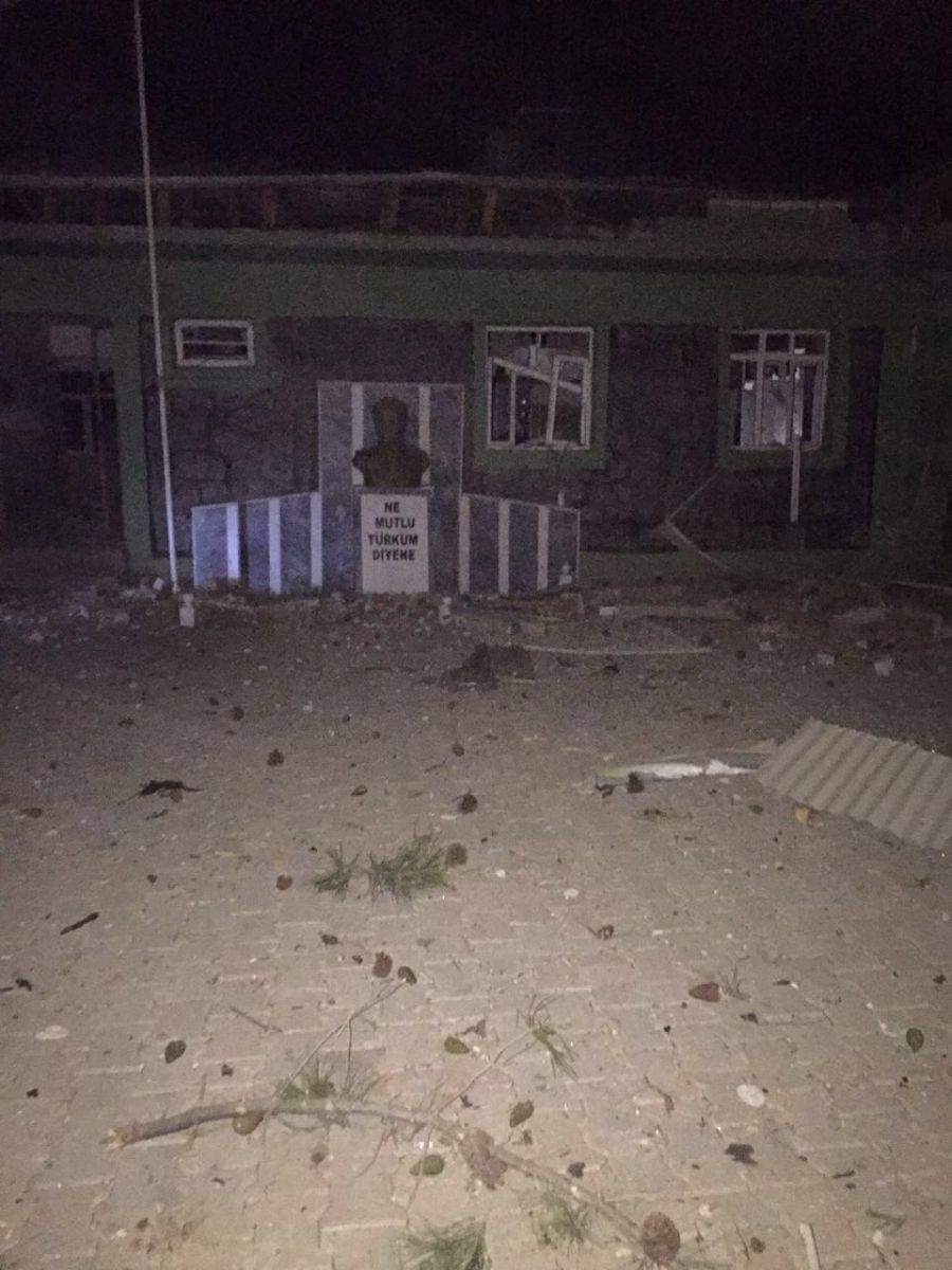 Mardin Midyat'ta karakola bombalı saldırı: 3 şehit