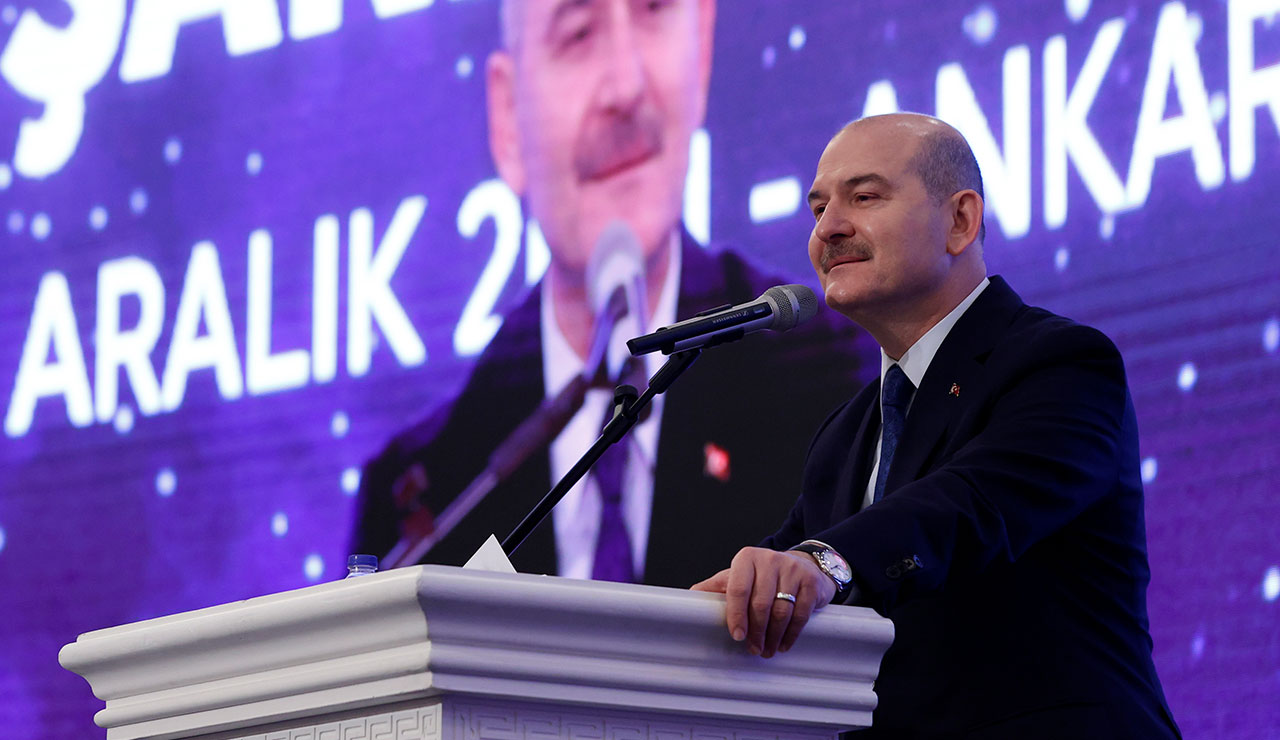 İçişleri Bakanı Soylu: Asayiş hizmetlerinde memnuniyet yüzde 77