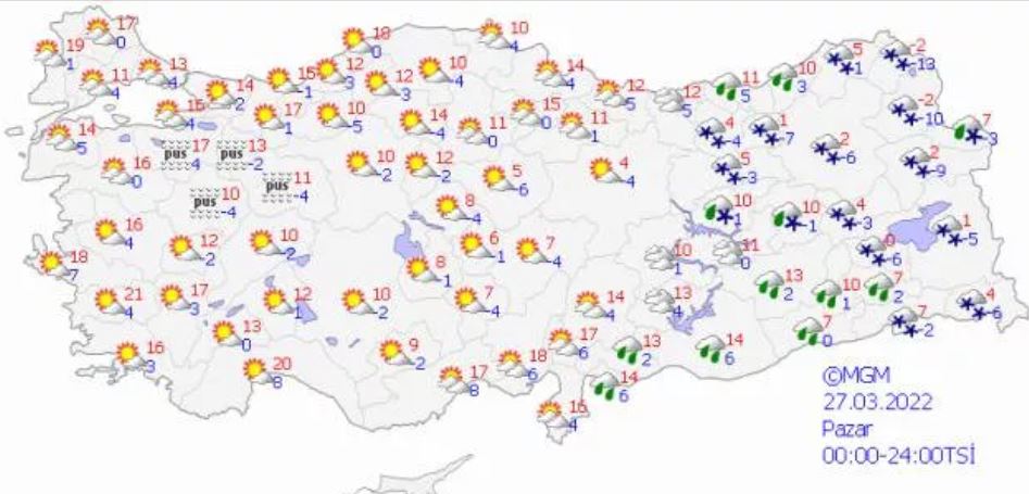 Meteoroloji tarih vererek müjdeyi duyurdu: Havalar ısınıyor