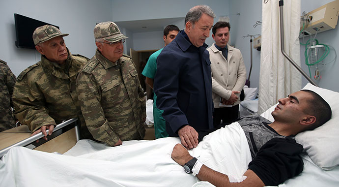 Hakkari'den kara haber... Yüreğimiz dağlandı