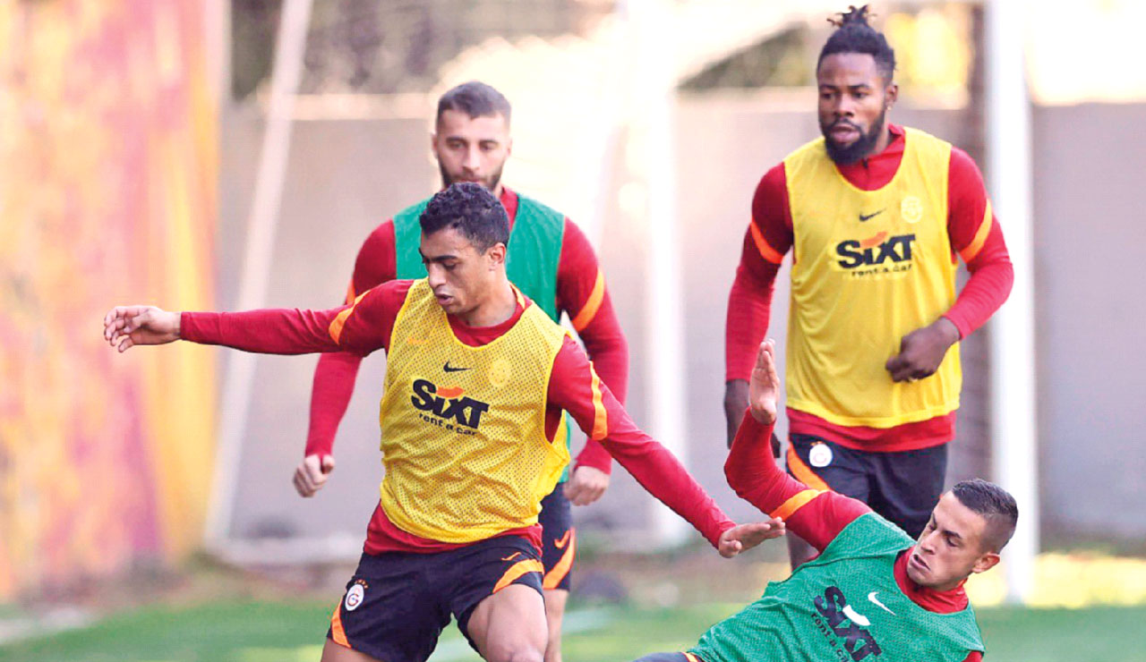 Galatasaray camiasında Aydınus öfkesi