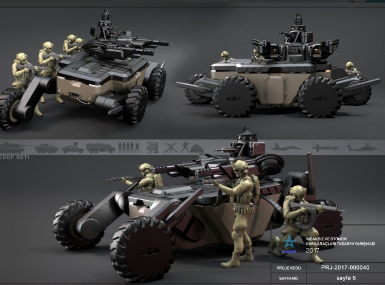 Ankara'dan dengeleri değiştirecek hamle! Robot ordusu kuruluyor