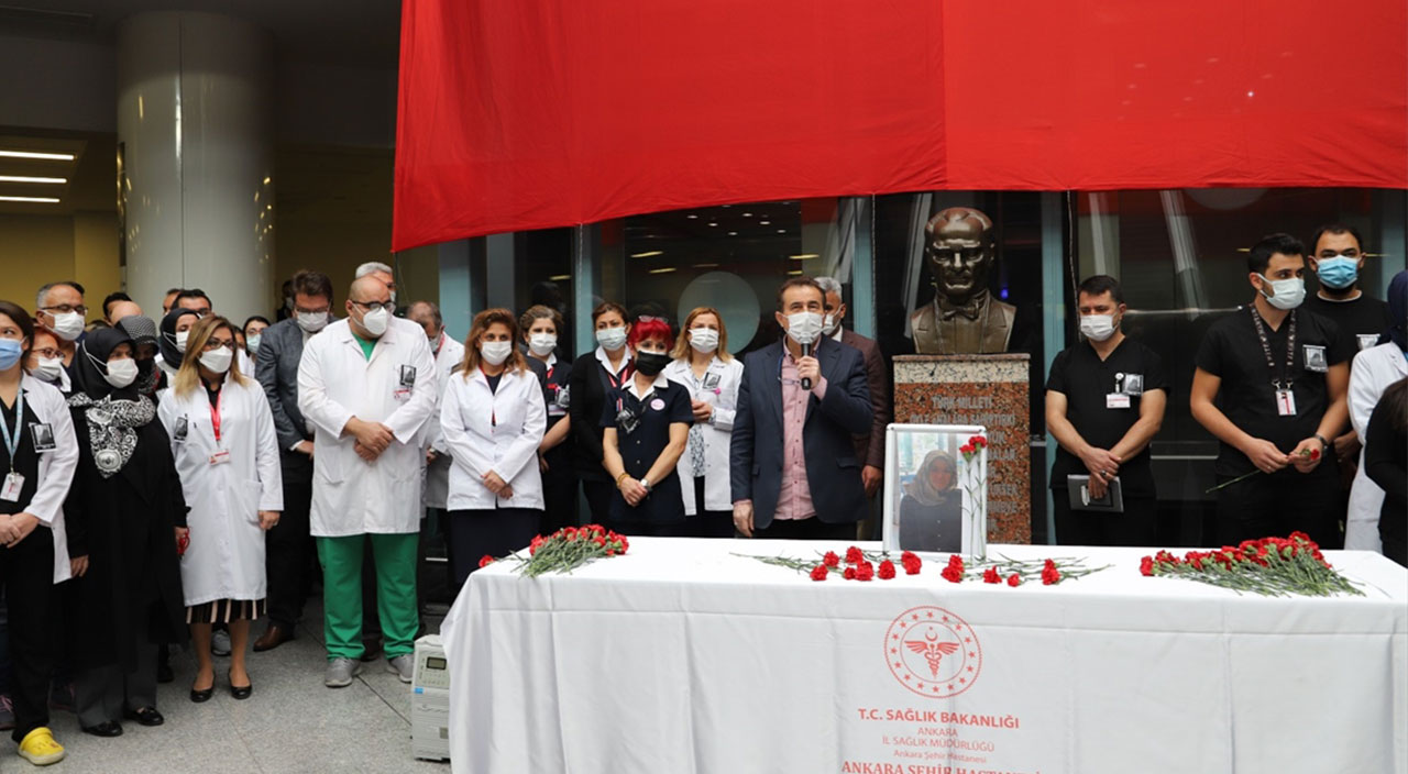 Ankara Şehir Hastanesi'nden nöbet dönüşü kaza geçiren genç doktorla ilgili açıklama Ankara Şehir Hastanesi'nden nöbet dönüşü kaza geçiren genç doktorla ilgili açıklama