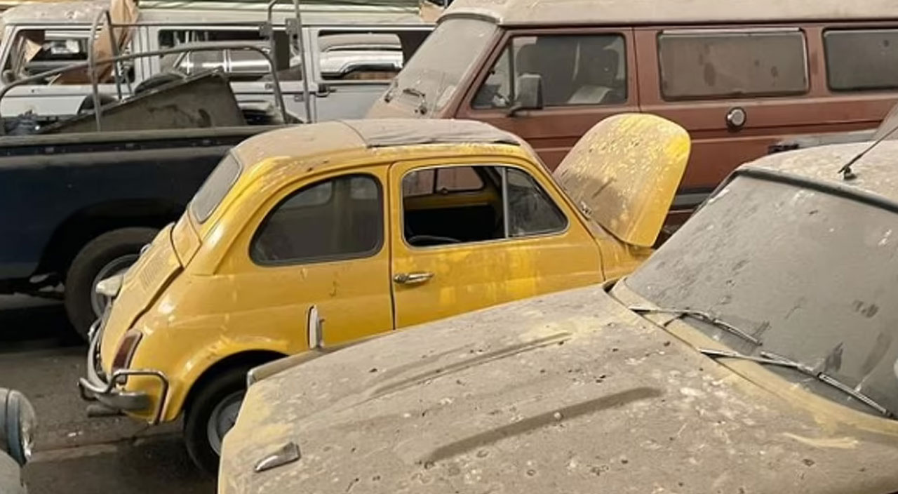 174 klasik arabadan oluşan koleksiyonunu satışa çıkardı 174 klasik arabadan oluşan koleksiyonunu satışa çıkardı