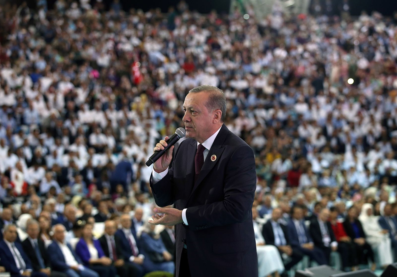 Cumhurbaşkanı Erdoğan: “2071’in tohumlarını atacağız”