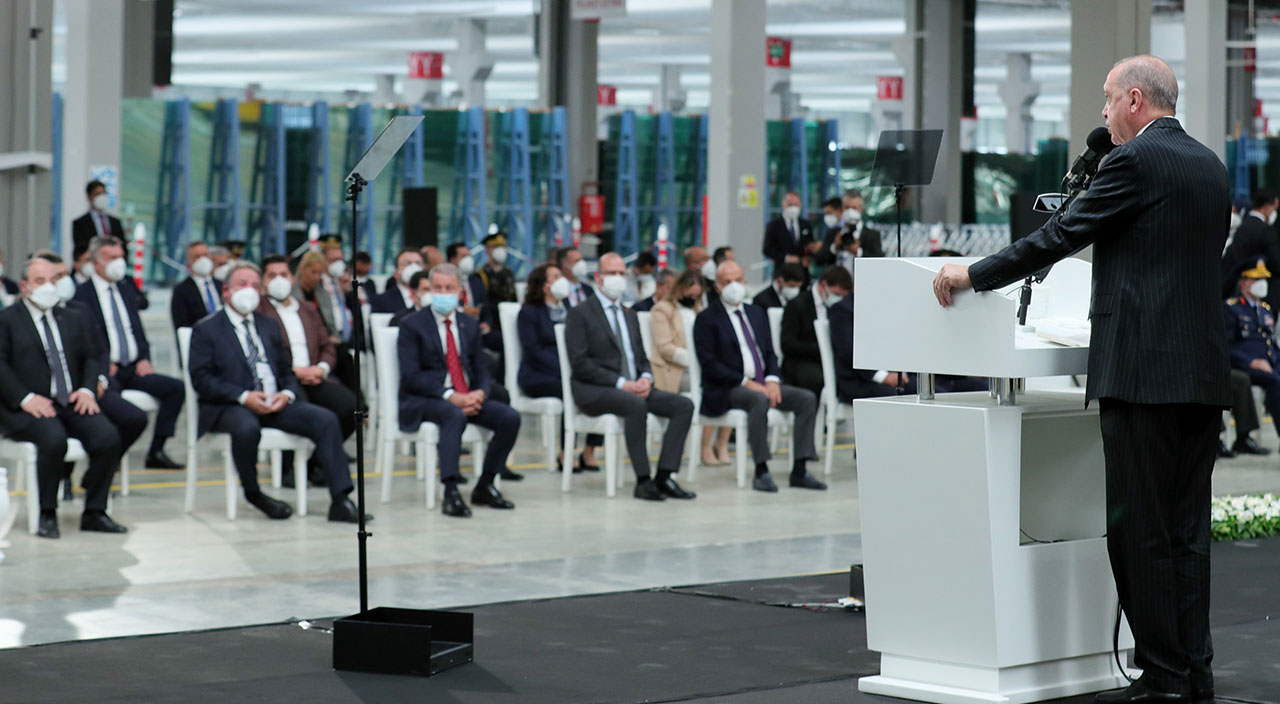 Cumhurbaşkanı Erdoğan: Ülkemizi dünyanın 1 numarası haline getireceğiz