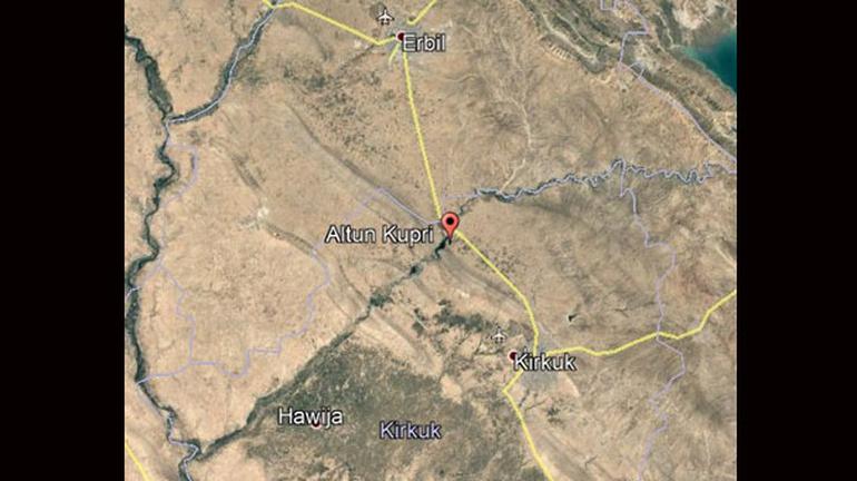Peşmerge ile Irak güçleri arasında 'çatışma' iddiası