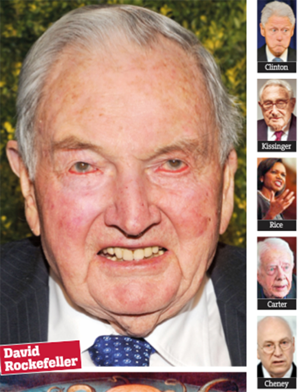 Karunlar da ölür Mr. Rockefeller!