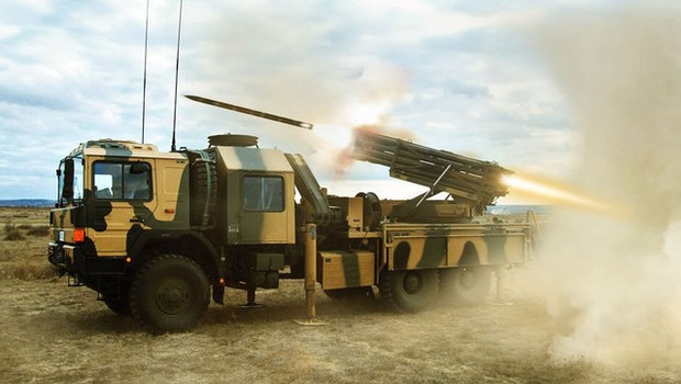 TSK'nın 'Sniper Roketi' Görücüye Çıktı