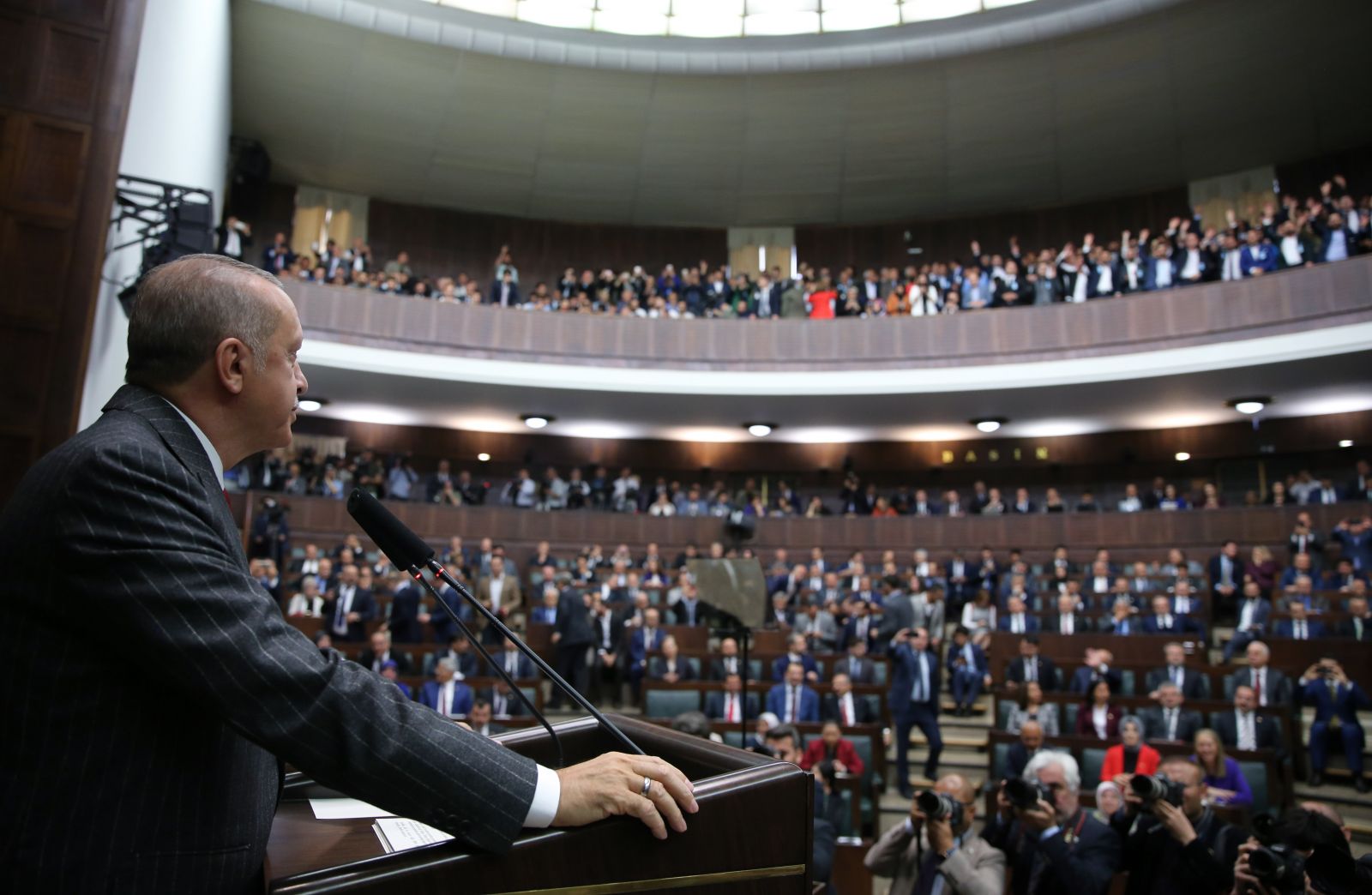 Cumhurbaşkanı Erdoğan'dan YSK'nın İstanbul kararı ile ilgili ilk açıklama