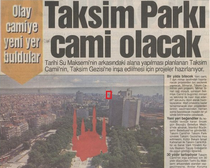 Taksim Camii ibadete açıldı Taksim Camii ibadete açıldı