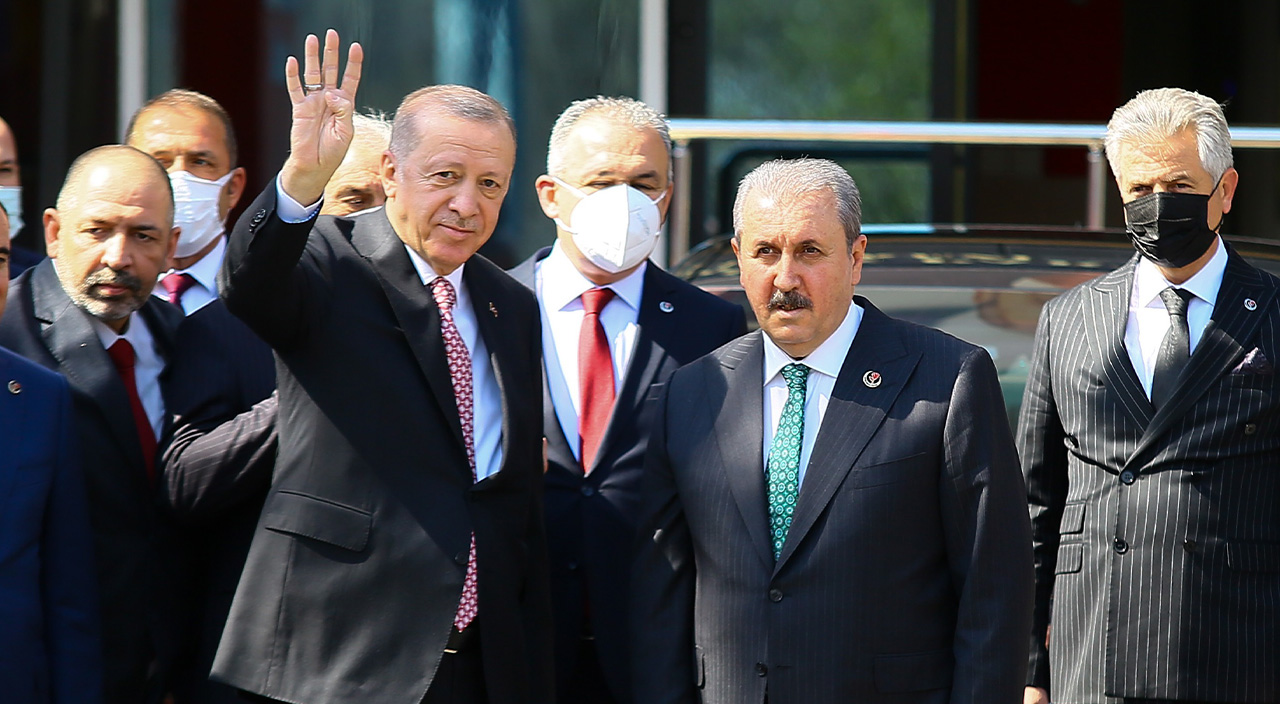 Erdoğan-Destici görüşmesi 1 saat 10 dakika sürdü