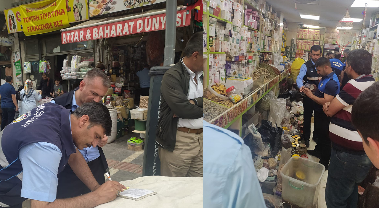 Şanlıurfa'da mide bulandıran olaya ceza yağdı Şanlıurfa'da mide bulandıran olaya ceza yağdı