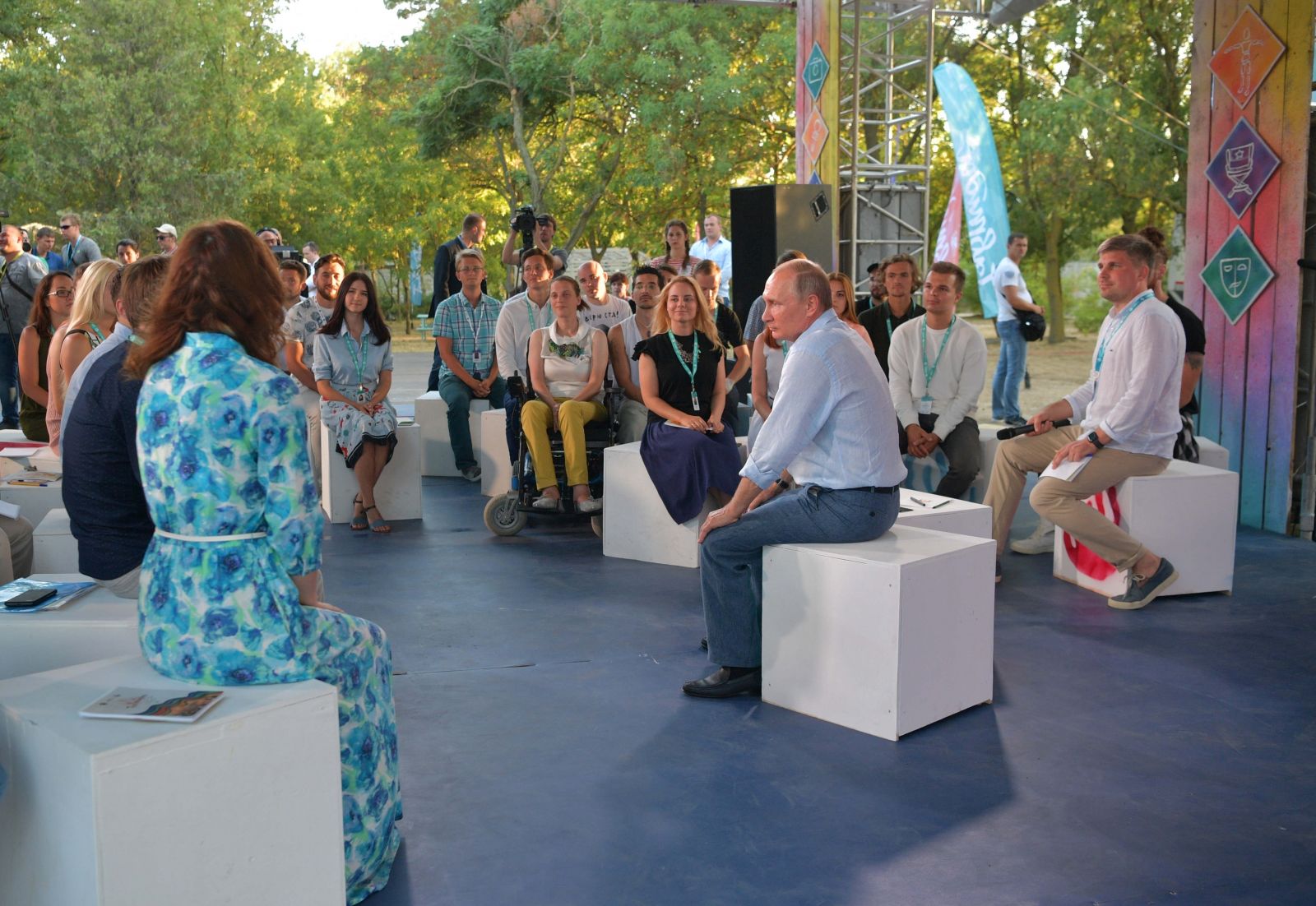 Putin'den kıyafet açıklaması