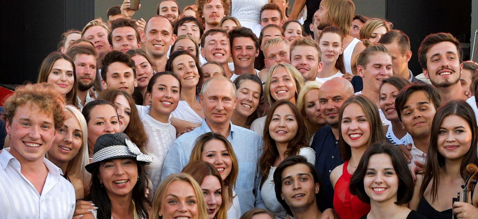 Putin'den kıyafet açıklaması