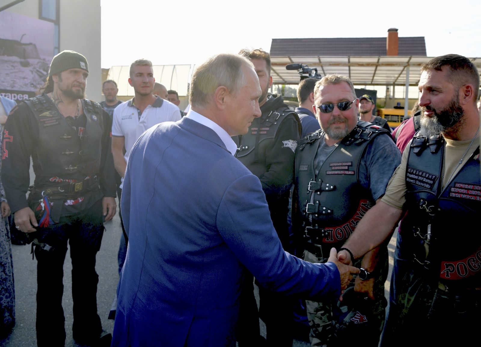 Putin, Zaldostanov ile buluştu