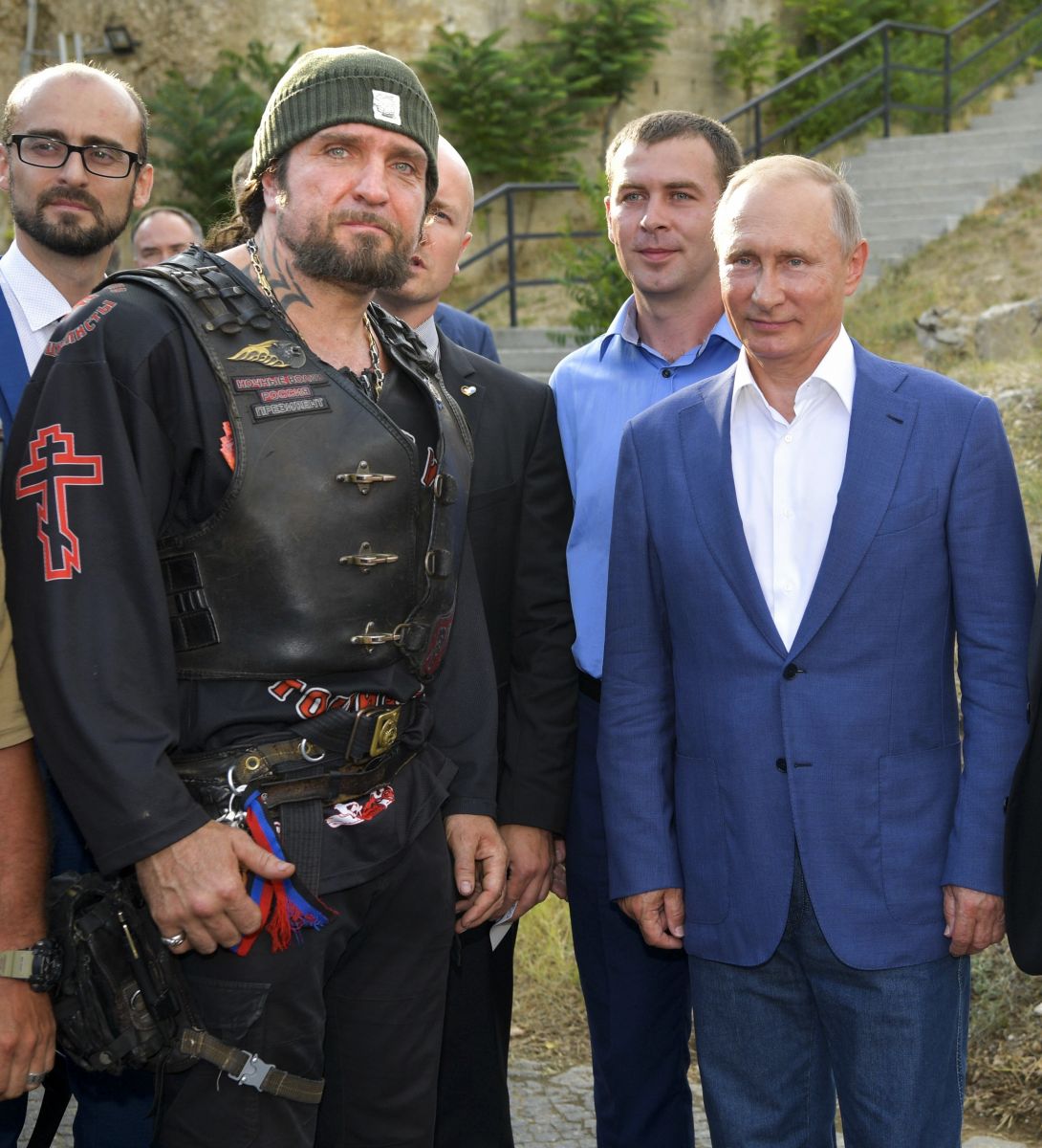 Putin, Zaldostanov ile buluştu