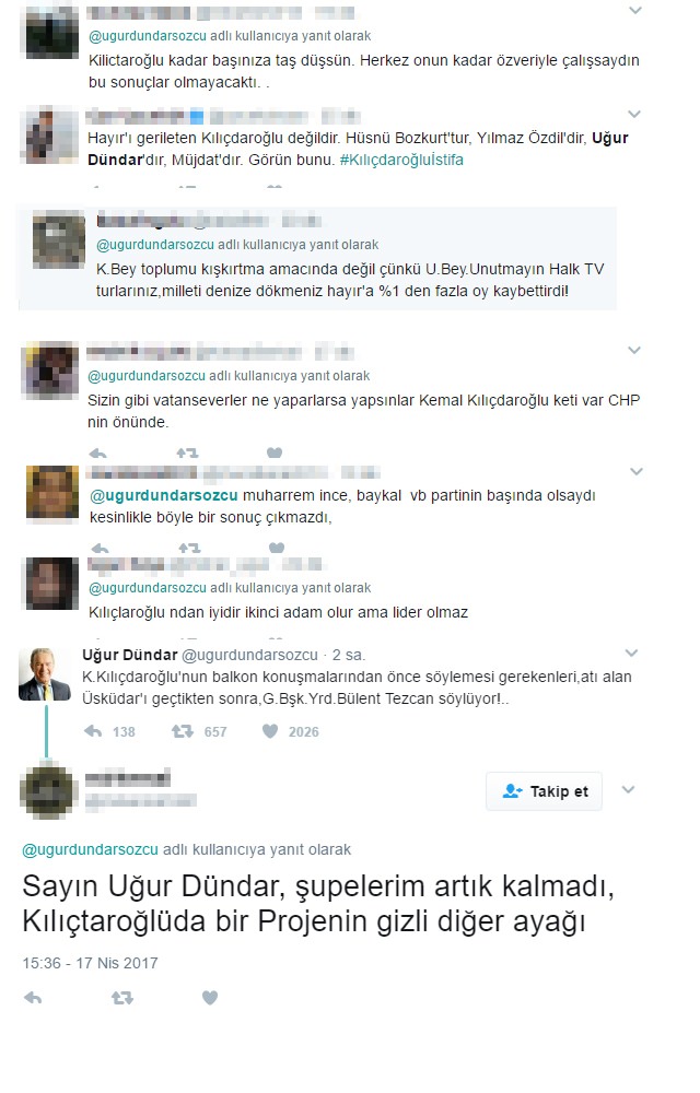 CHP'de 'hayır' kavgası! Suçlu kim?
