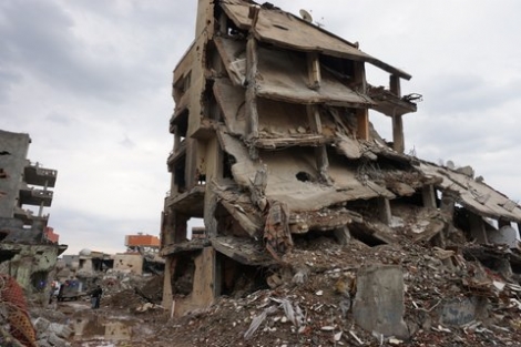 Fotoğraflarla operasyon sonrası Cizre sokakları