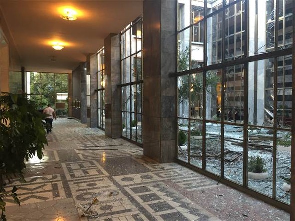 Meclis'teki tahribatı halk görecek