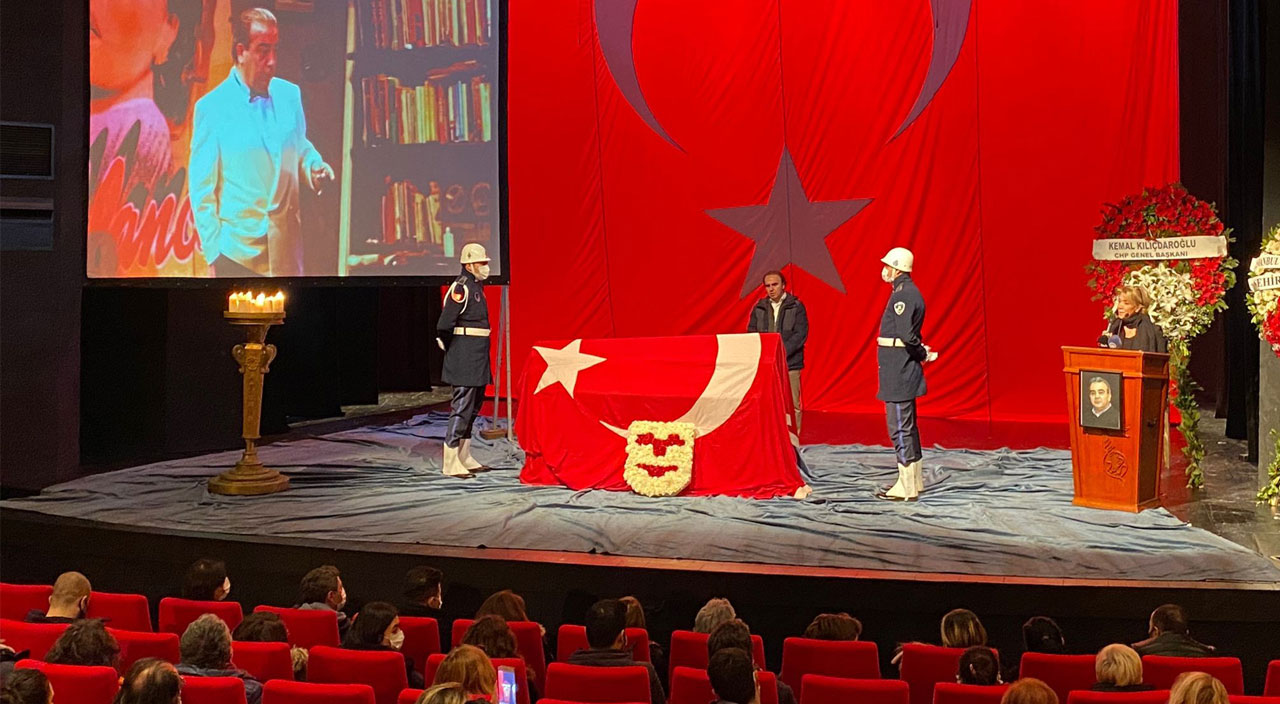 Sezai Aydın’a veda: Usta sanatçı son yolculuğuna uğurlandı