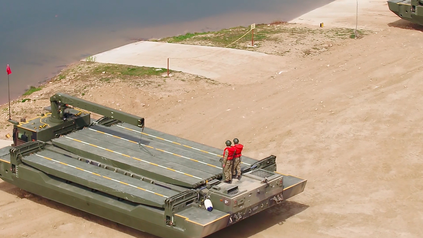 'Yapamazsınız' denilen Samur, Almanlara rakip oldu