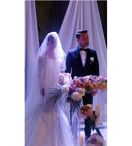 Sinan Özen de hayranıyla evlendi