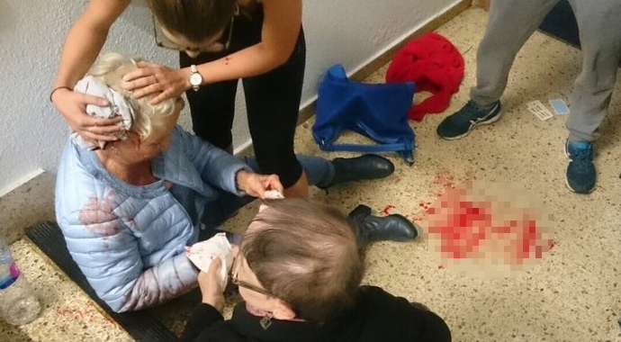 Barcelona sokakları savaş alanına döndü: 38 yaralı