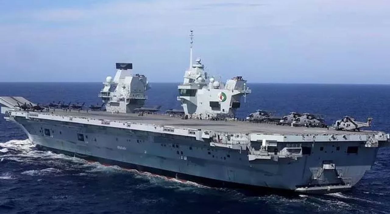 F-35 uçağı denize çakıldı: İngiltere ordusunda Rusya paniği F-35 uçağı denize çakıldı: İngiltere ordusunda Rusya paniği