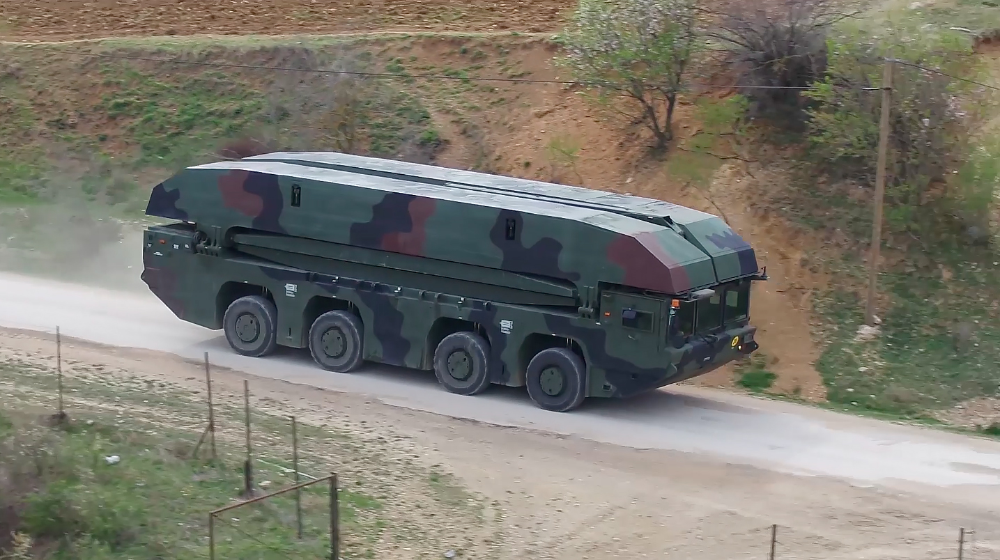 'Yapamazsınız' denilen Samur, Almanlara rakip oldu