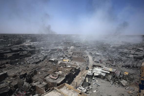 'Musul terör örgütü DEAŞ'tan kurtarıldı'