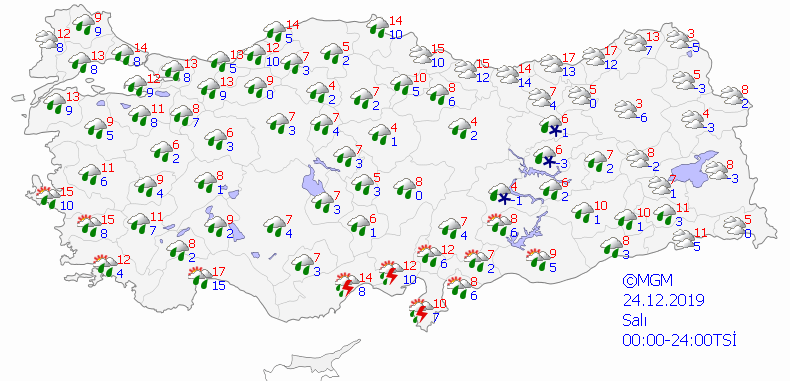 Meteoroloji'den son dakika uyarısı! İstanbul'da kar yağışı bekleniyor
