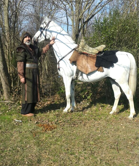 Osmanlı hayranı vatandaşın Diriliş Ertuğrul sevdası gerçek oldu