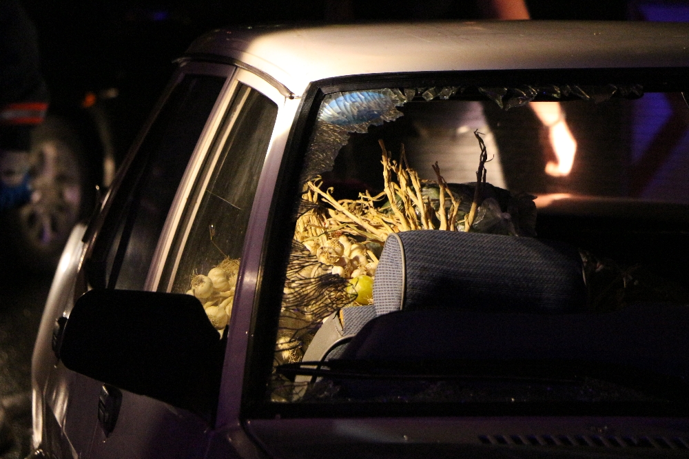 15 Temmuz Şehitler Köprüsü’nde trafik kazası: 2 yaralı