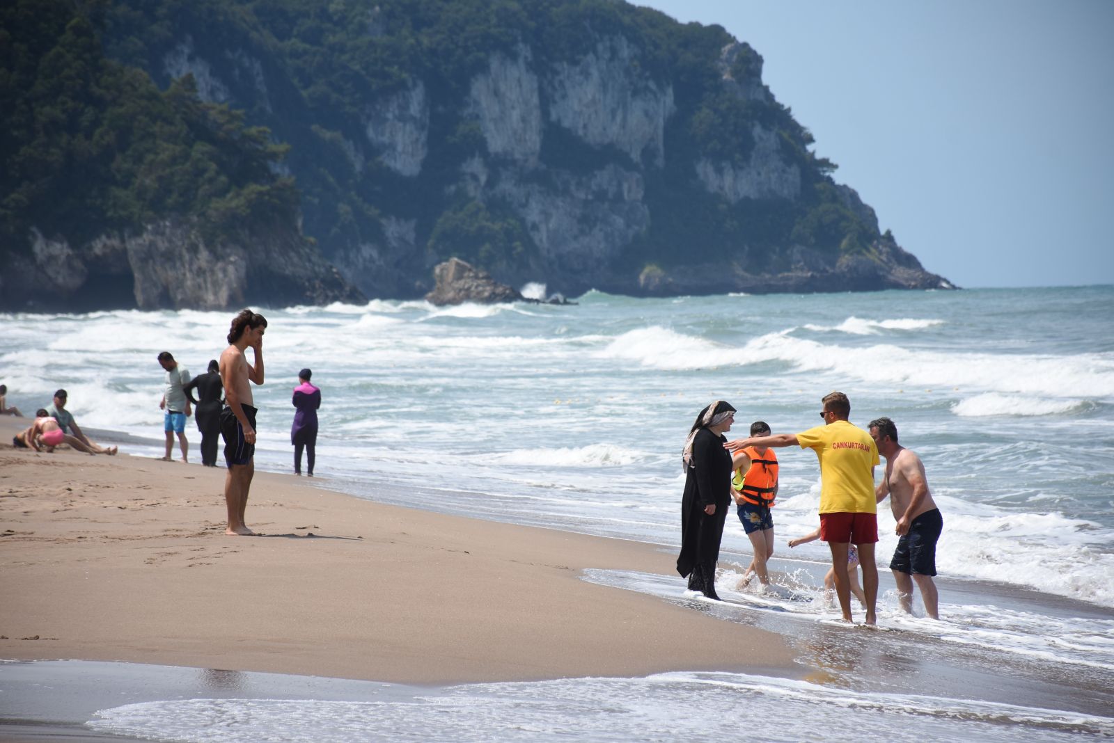 Bartın ve Düzce'de denize girmek yasaklandı
