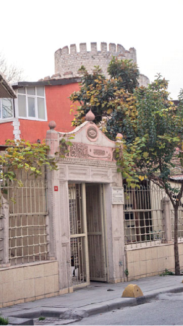 Kale içinde kale Yedikule