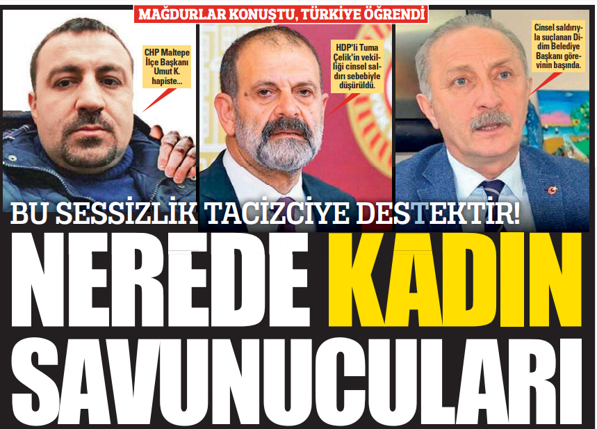 Nerede kadın savunucuları