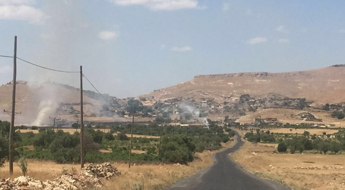 Mardin’de karakola hain saldırı