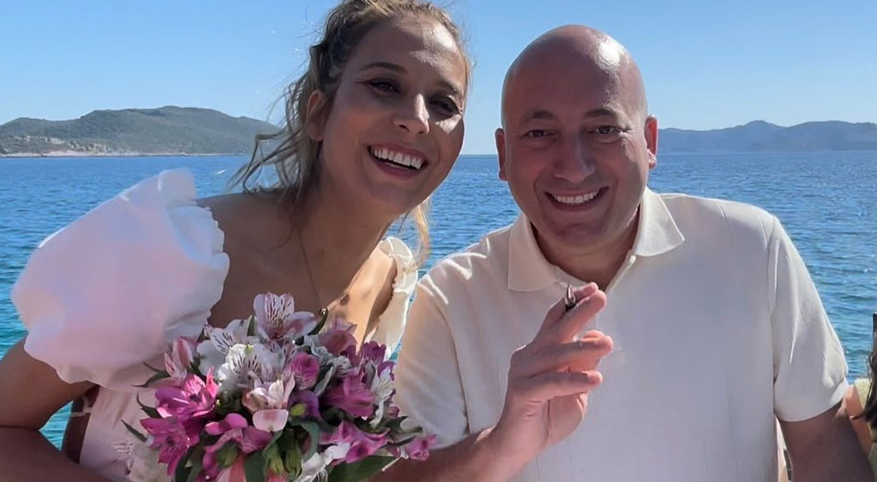 Ünlü sunucu ve mimar Selim Yuhay’ın mutlu günü: Ve biz evlendik