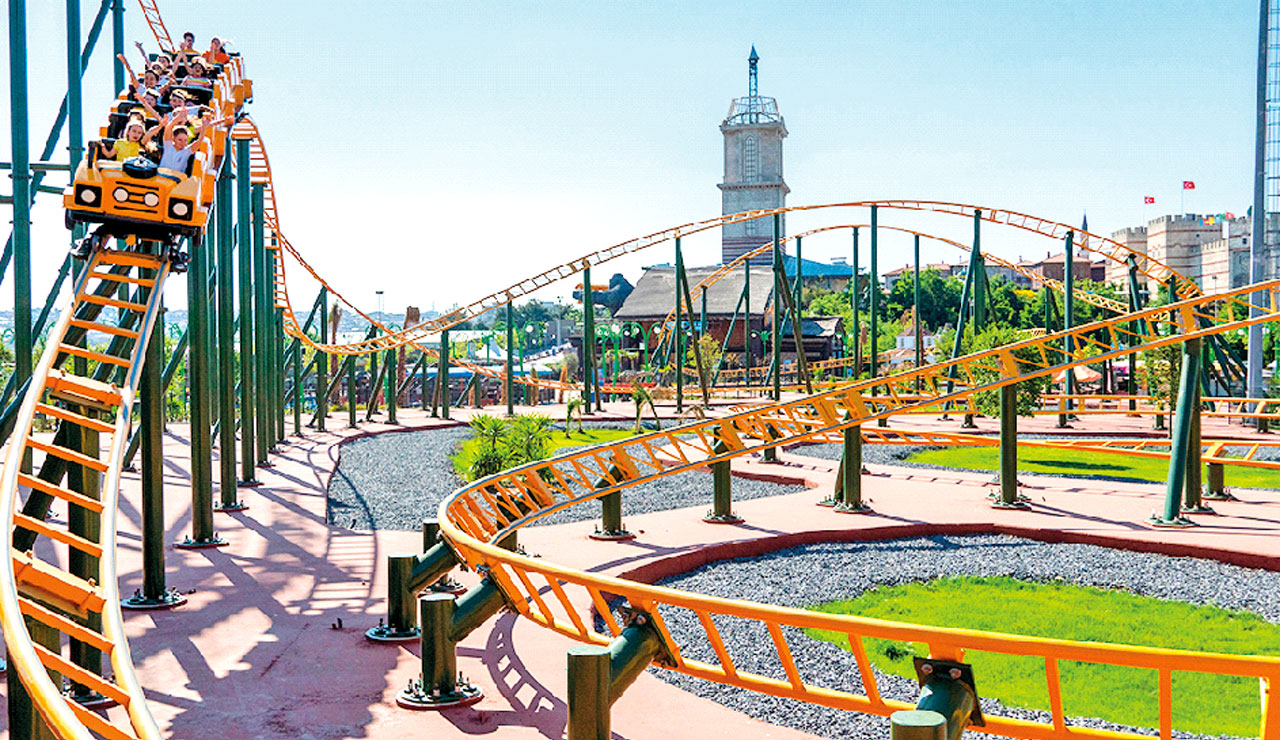 İsfanbul Tema Park pandeminin stresini alacak