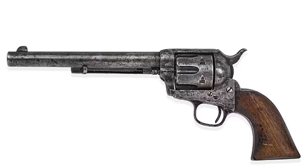 Billy the Kid’i öldüren tabanca rekor fiyata satıldı
